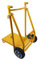 Express, 668, Chariot Porte Bouteille de Gaz 13 kg à 35 kg Pliable et avec Sangles, Accessoire pour Fer à Souder, Lampe à Souder, Fer de Couvreur, Chalumeau d'Étanchéité, Pièces de Rechange