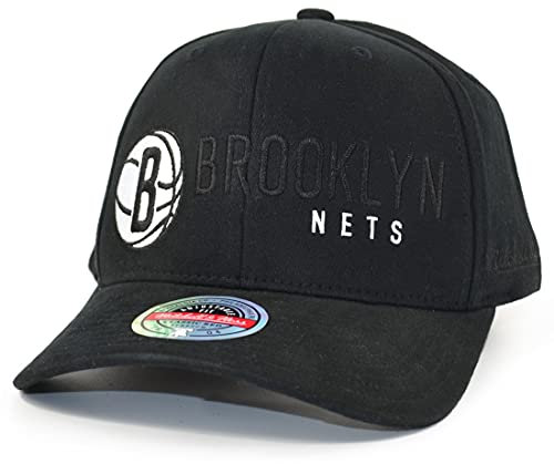 Mitchell & Ness Alleyoop Snapback Cap Brooklyn Nets Black