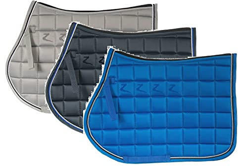 NETPROSHOP Super Saubere Vielseitigkeit Schabracke Full SilikonGrip und Mesh Einlage, Groesse:Full, Farbe:Dunkelblau