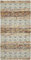 -LUXOR- living Aalborg Wollteppich - Ideal für Wohnzimmer im Boho Style oder als Teppich Esszimmer im Skandinavischen Stil - Creme Multi 70 x 140 cm