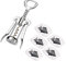 Westmark 602022E6 Tire-bouchon à levier Acier Argent
