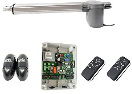 KIT EGO 230V PUERTA BATIENTE INCLUYE MOTOR, FOTOCELULA, PLACA DE CONTROL Y 2 MANDOS (1 HOJA)