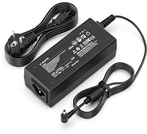 Etssembo 45 W Ladegerät Laptop Lenovo für IdeaPad 100 110 330s, 20 V 2,25 A Ladegerät Adapter für Lenovo Yoga 510 310 710 720, Flex 4 5 6 Series [4.0 * 1.7 mm]