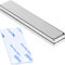 MIN CI 50x10x3mm Neodym Magnete Stark Groß, Magnete Selbstklebend Stark Klebemagnete Rechteckige Magnete für Magnettafel Küchenschrank 2 Stück Magnet Platten