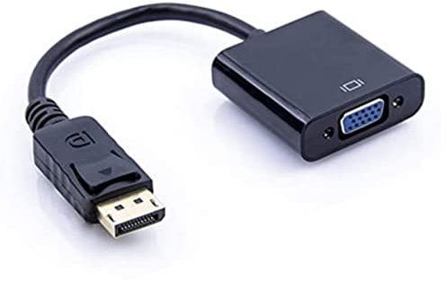 Adaptateur HDMI vers VGA 1080p compatible HDMI vers VGA pour ordinateur, ordinateur portable, PC, moniteur, HDTV, câble convertisseur numérique vers analogique pour Xbox 360, PS3, TV Box vers