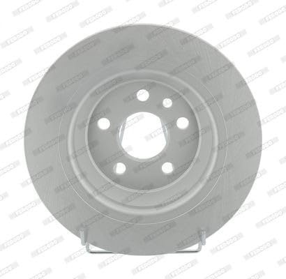 FERODO DDF1616C 2x Bremsscheiben Ø302mm voll Kompatibel mit FORD MONDEO IV Turnier BA7 1379931 7G912A315BA 2111254