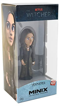 MINIX Collectible Figurines, Figur: The Witcher – Yennefer, 12 cm Sammelfigur, Ab 17+ Jahren, Deutsch