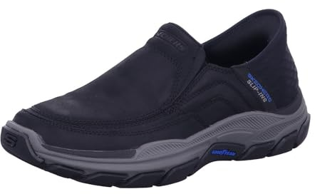 Skechers Men's 204810 Slip-ins: ResSneaker | casual, slip-ins, relaxed fit, heel cushion, air-cooled memory foam, goodyear rubber