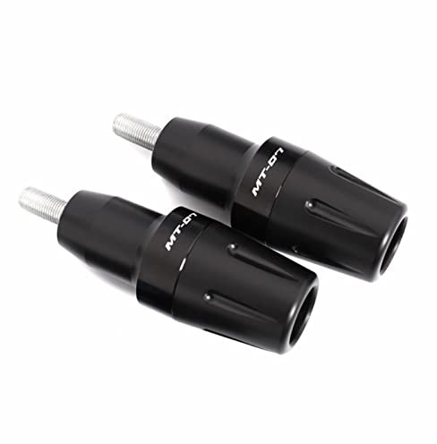 HEATE Sturzpads Crash Protector Für Yamaha MT 07 2020 2015 MT07 2014-2021 2018 2016 Motorräder Zubehör Fallschutz Zubehör (Color : Schwarz)