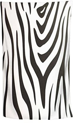 RHODAN Gestreiftes Strandtuch Mikrofaser Badetuch 200x100 Stranddecke Sandfrei,Xtra Saugfähig, Schnell Trocknend,Strandtuch XXL (6,100x200 cm)