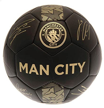 Manchester City FC Skill Ball Signature Gold PH