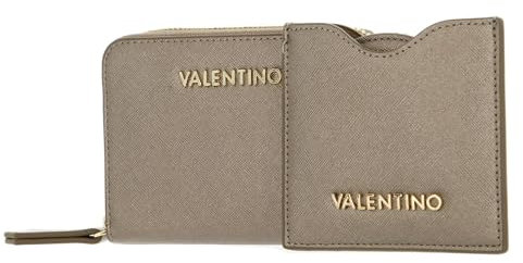 P/foglio + Specchietto Zenzero Valentino Gun Metall Einheitsgröße Damen