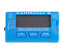 QISUO Testeur de Batterie Lipo, Contrôleur de capacité de Batterie numérique testeur de Tension de Batterie rétro-éclairage LCD pour LiPo Life Li-ION NiMH Nicd