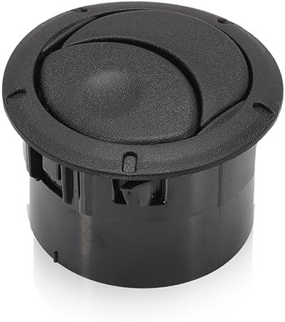 Konuooer 8200212480 - Rejilla de ventilación interior (no chapada) - Accesorios para rejilla de ventilación compatible con Dacia Duster Logan Sandero Master 3 687606360R