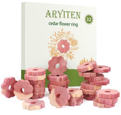 Aryiten Cedar Blocks for Clothes Storage