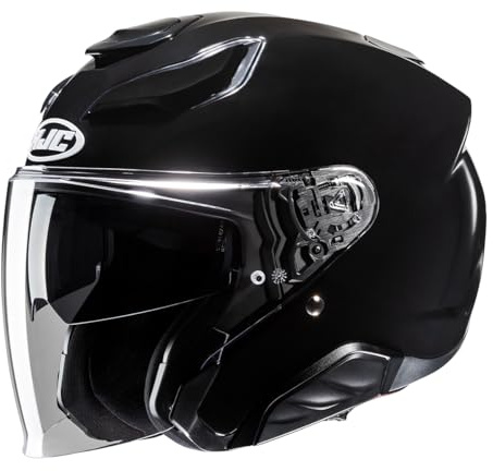 HJC, Jet-Motorradhelm F31 Schwarzes Metall, XS