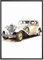 MJ-Graphics - Auto-Poster Mercedes Benz Oldtimer - Bild mit schönem Auto Klassiker | Wandbild Din A2 in Galerie Qualität mit extra dickem 300g Posterpapier - FineArt Kunstdruck ohne Bilderrahmen
