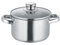 Edelstahlkochtopf New Roma 16 cm Berndes