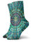 Anzugsocken 40cm Mandalas Kuschelsocken Gemütlich Bettsocken Lustige Slipper-Socken Für Freundin, Karneval, Verkleidung Party