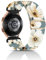 chinbersky 20mm Nylon Elastisches Armband Kompatibel mit Samsung Galaxy Watch 4/5/6/7/FE 40mm 44mm Armband/Watch 5 Pro/Watch 4&6 Classic/Active 2 40mm 44mm/Watch 3 41mm/Gear Sport/Gear S2 Classic