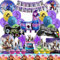 HTTMTTS Fortnit Geburtstagsdeko, Diverse Fortnit Luftballon, Kindergeburtstag Jungen Fortnit Party Deko Set, Hübsch Tischdeko und Tortendeko Geburtstag Fortnit (Fortnit Ballon)