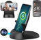 GJFJTC Caméra espion cachée WiFi sans fil, caméra espion activée par le mouvement, HD1080P (objectif rotatif) avec angle de vision de 250 °, camaras espias ocultas pour la sécurité de la maison et du