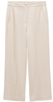someday Damen City Pants | City Pants CABIEN Soft Relaxed aus weichem Twill Mellow mélange, 36