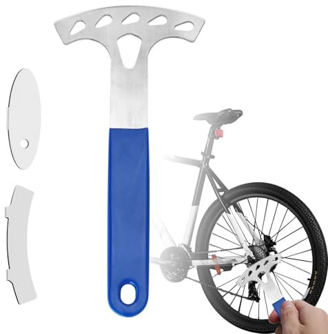 KiBlithemor Fahrrad Bremskolben-Spreizer (Wird mit 2 Scheibenbremsen-Einstell-Set geliefert), bremskolbenrücksteller Fahrrad, Bremsbelagspreizer, Scheibenbremsen Spreizer