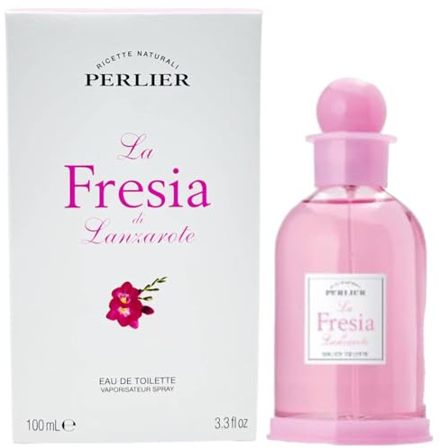 Perlier, Parfum Fresia di Lanzarote Eau de Toilette 100 ml, blumiger Damenduft