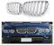 HEANANZZRS Kühlergrill, für BMW X5 E53 2004 2005 2006 Nieren Kühlergrill Streifen Ersatz Racing Frontstoßstangengitter Auto Styling