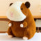 champracer Meerschweinchen Kuscheltier, süßes Kuscheltier, Realistische Hamster Plüschtiere, meerschweinchen Spielzeug, Stofftier Hamster Puppe, Geschenk für Kinder (25 cm,Braun)
