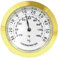 Humidity Meter, Humidity Sensor, High Precision Analog Sensor Compact Size Easy Calibration Versatile Use, Humidor Hygrometer for Instrument Cases, 1.46x1.46x0.31inches