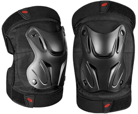 Celuicion Motocross Kniepolster, Motorrad Knieprotektoren | Knieschlaufen Schienbeinschoner Ellenbogenpolster - Motorradzubehör, Stoßfeste Schutzausrüstung für Mountainbikes Rennsport