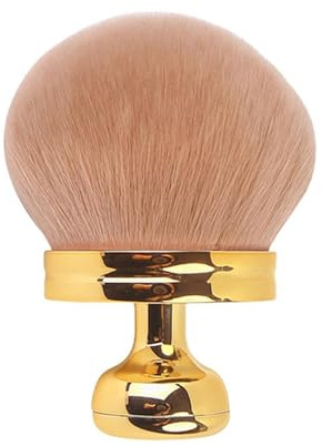 Fake Tan Brush, Tanning Brush, Extra Large Body Makeup Brush for Self Tanner Application, Professional Oval Blending Tool for Face, Body & Back