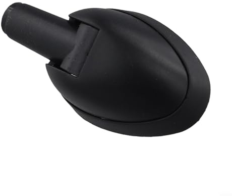 URPIZY Antennenfuß Ohne Kabel 1744896 Für Ford Für KA MK2 2008-2016 Ersatzteil Autoantenne Dachantenne Basis Antennenhalterung Kunststoff Schwarz Direkter Ersatz Universell Passend