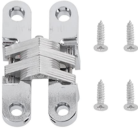 SHINEOFI Klappbares Türscharnier Verstecktes Türscharnier Scharnier Für Rollladen Hochwertiges Klappscharnier Leicht Zu Montieren Verwenden