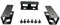 Uqezagpa Under Desk Laptop Holder Mount With Screw For Laptops Keyboards Routers Modems Cable Box Holder