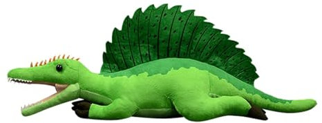 RLOMUTE Dinosaurier Kuscheliges Spielzeug Plüschtier Realistisches Dino Plüsch Stofftier Weiches für Gastgeschenke Schlafzimmer Heimdekoration Sammlergeschenk für Kinder Jungen Mädchen - Spinosaurus