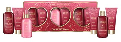 Baylis & Harding Midnight Cherry Limited Edition Body Pamper Gift Set (Pack of 1) - Vegan Friendly