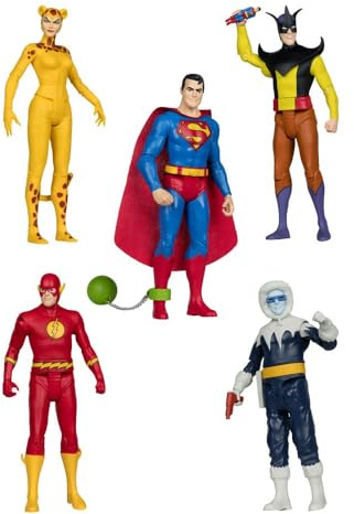 McFarlane DC Retro Action Figures 15 cm Wave 13 Super Friends Assortment (6)