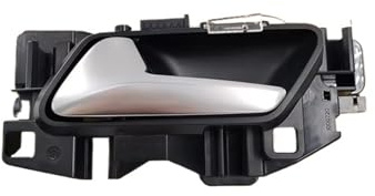 SPUFKGE Poignée Porte Intérieure Voiture Pour Peugeot 308 408 3008 5008 Poignée Intérieure Porte 98000001VV 98000000VV 9806745577 9806745677 98242675VV(Rear Right)