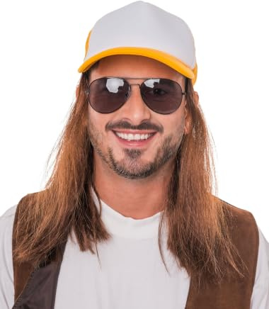Deiters Baseballcap mit Haaren
