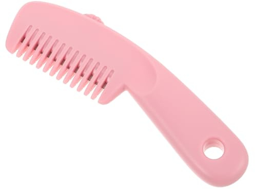 TOPBATHY Haarausdünnungskamm 2 in 1 mit Präzisionsklingen Haarstyling und Haarschneidewerkzeug für Männer Frauen und Gerader Haarkamm Geräuscharme Anwendung für Zuhause