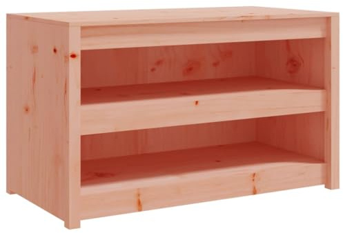 Générique Douglas Meppel Outdoor-Küchenschrank aus Massivholz, 106 x 55 x 64 cm, modular, für den Garten