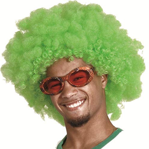 Boland Perücke-Super-Afro, grün