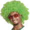 Boland Perücke-Super-Afro, grün