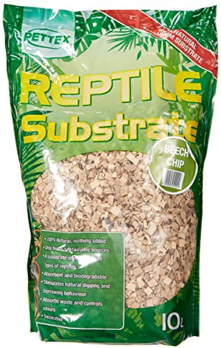Pettex Reptile Substrate - Beech Chips 10L