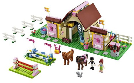 LEGO 3189 - Friends: Pferdestall