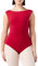 Capezio Women's Boat Neck Camisole Leotard - Multipurpose Gymnastics & Ballet Leotard With Elegant Neckline, Garnet, S (Small)