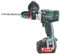 Metabo Akku-Schlagbohrschrauber SB 18 LTX Impuls (602192500) 18V 2x Li-Ion; Ladegerät ASC 55; metaBOX 145 L, Art des Akkupacks: Li-Ion , Akkuspannung: 18 V, Akkukapazität: 2 x 4 Ah